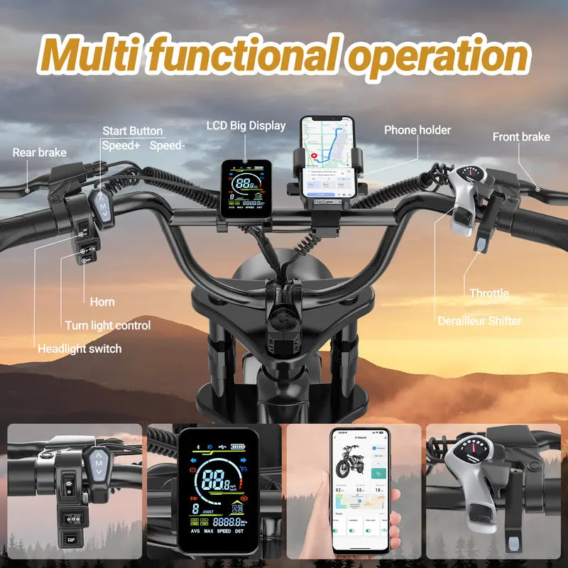 Peak Power Electric Bike 1500W