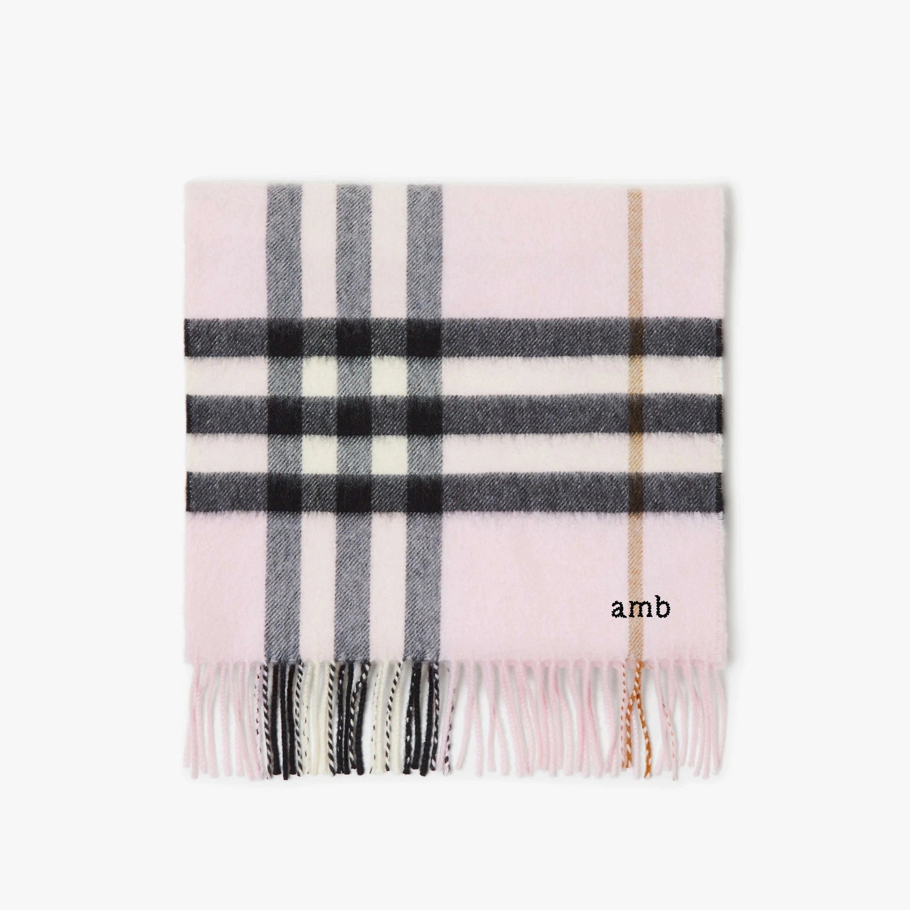 Burberry Check Cashmere Scarf